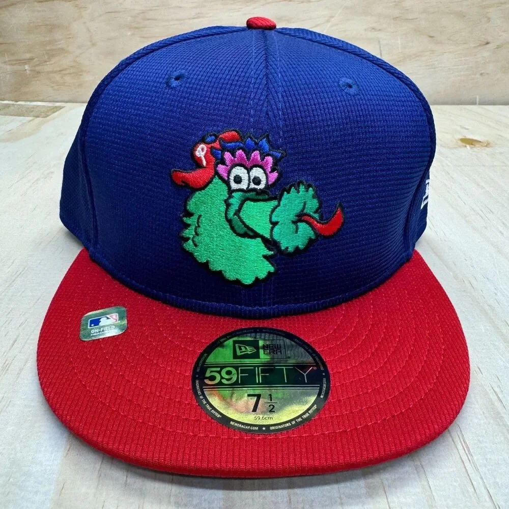 NEW Philadelphia Phillies New Era 2025 Batting Practice 59FIFTY Fitted Cap 7 1/2